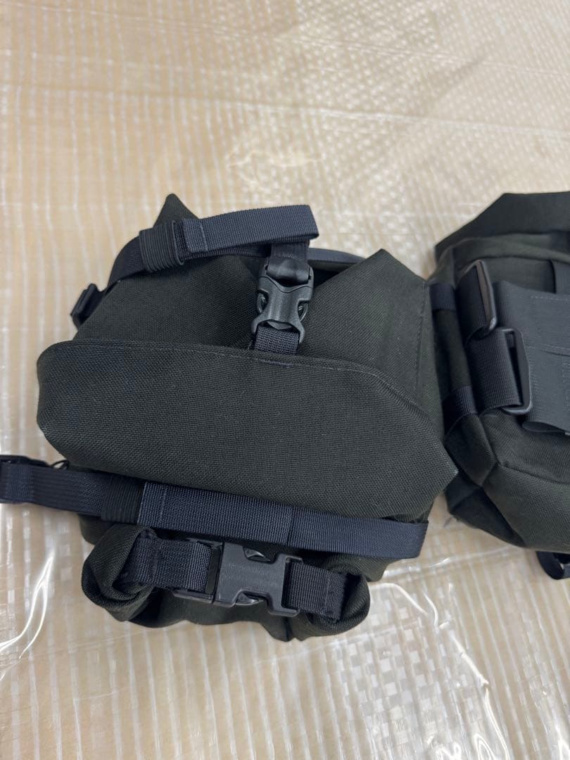 OUTER SHELL アウターシェル　バッグ　サークルズ　ブルーラグ　パニア