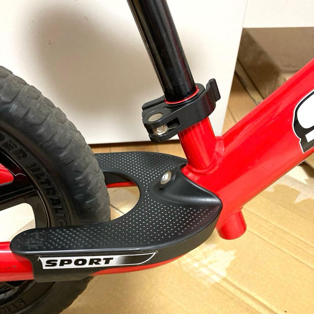 【STRIDER ストライダー】スポーツモデル 12インチ12型 赤 レッド