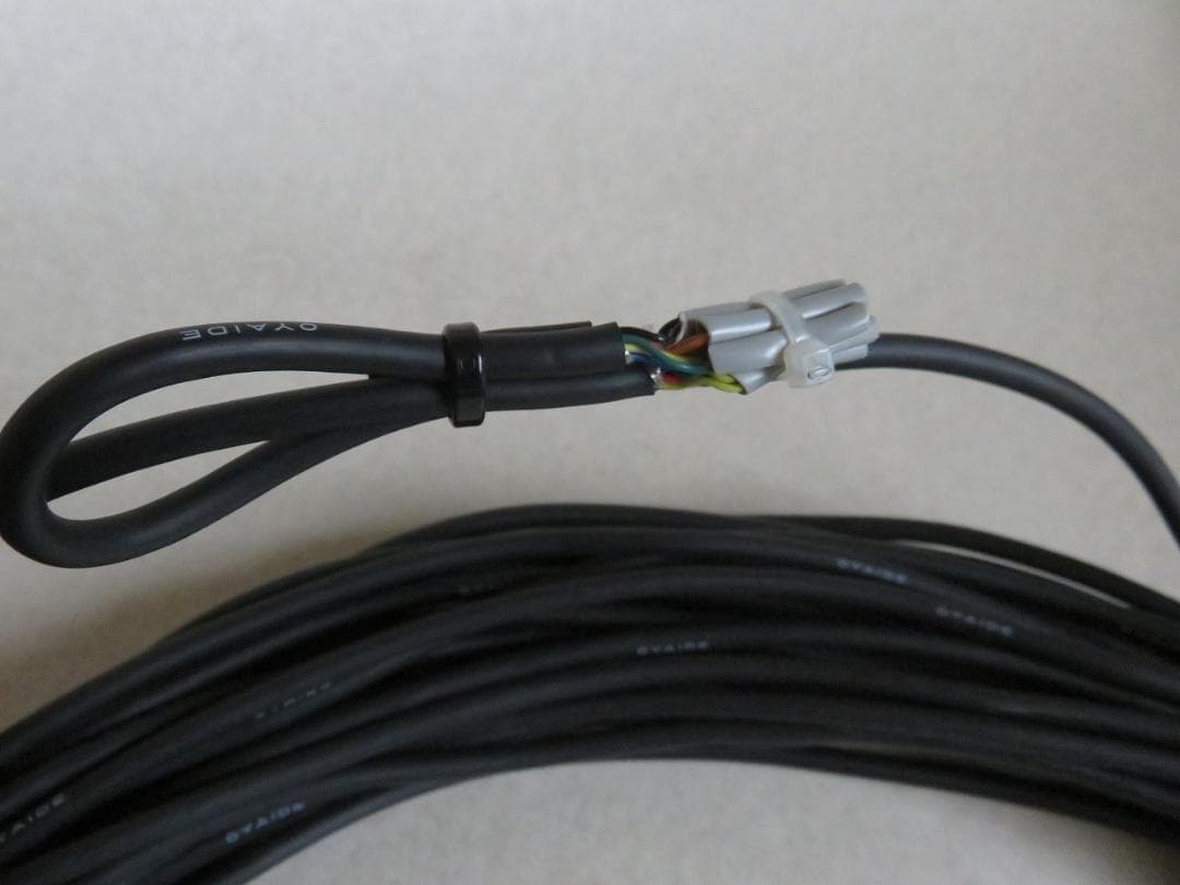 ヤエス　オートアンテナチューナー　CONTケーブル　約２３ｍ