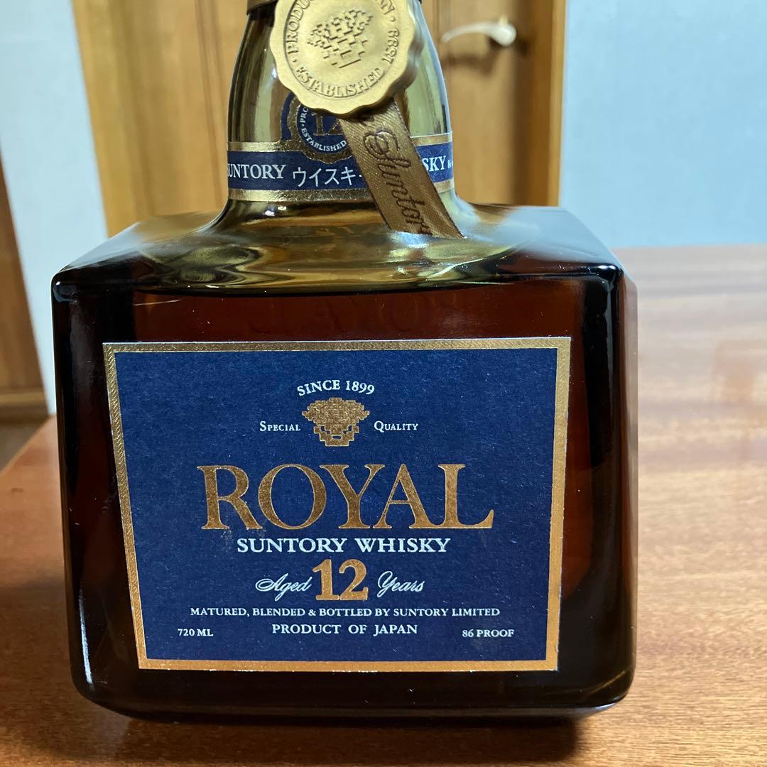 サントリー ロイヤルウイスキー 12年 720ml