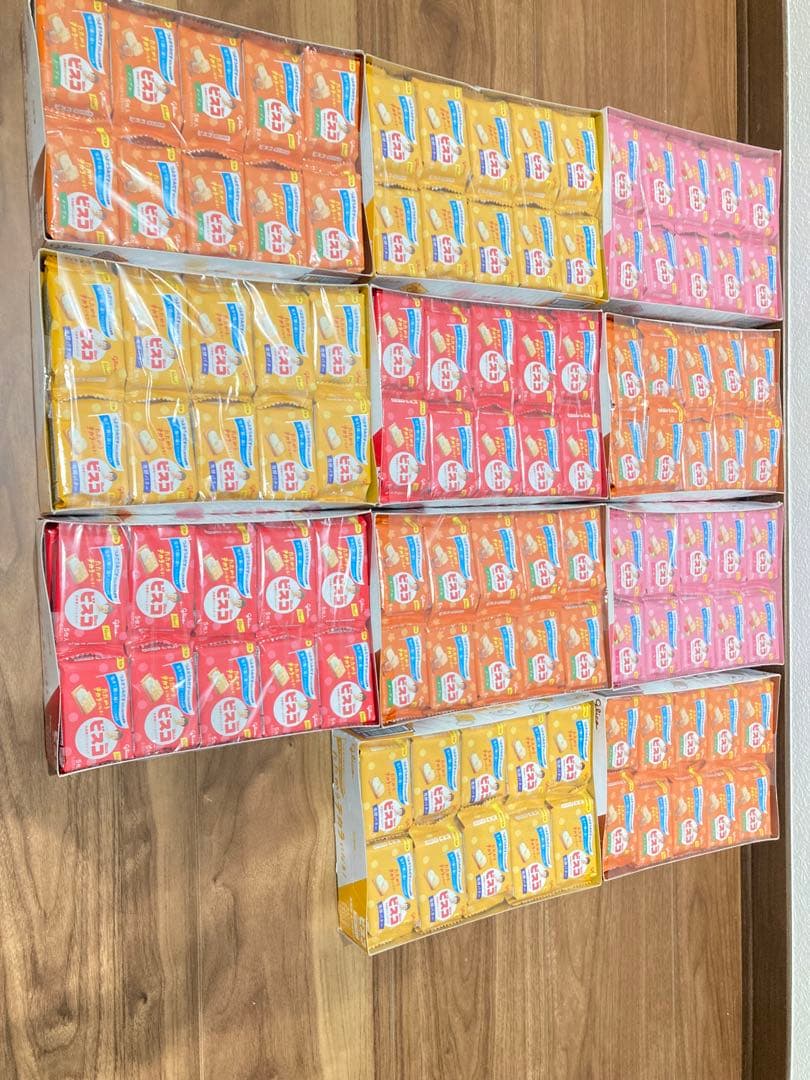 お菓子まとめ売り (91) ビスコ 220袋（1100枚）