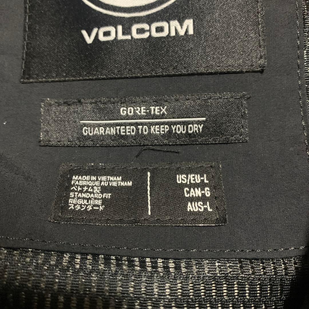 VOLCOM GORE-TEX ブラック スキーウェア