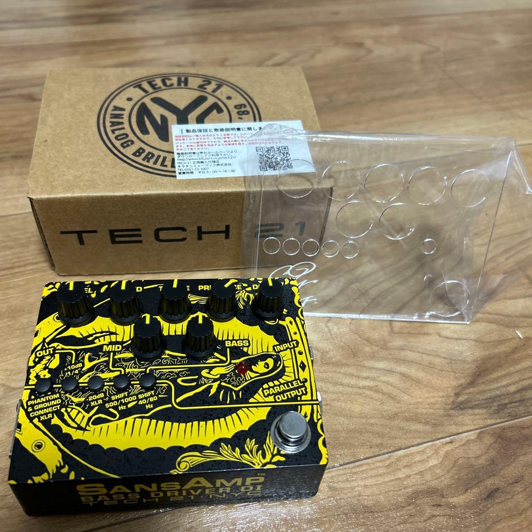 TECH 21 SansAmp Bass D DI (動作確認済み)