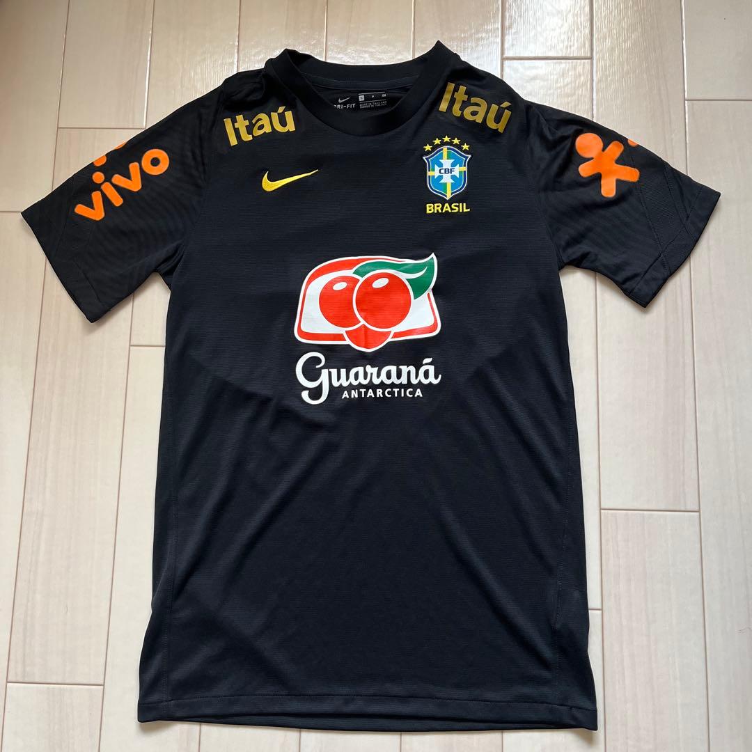 ブラジル代表 ナイキ トレーニングシャツ ドライフィット