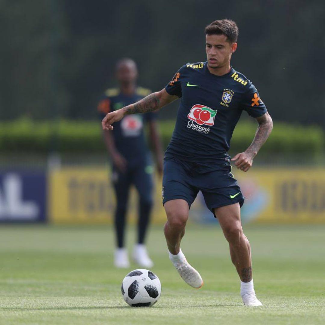 ブラジル代表 ナイキ トレーニングシャツ ドライフィット