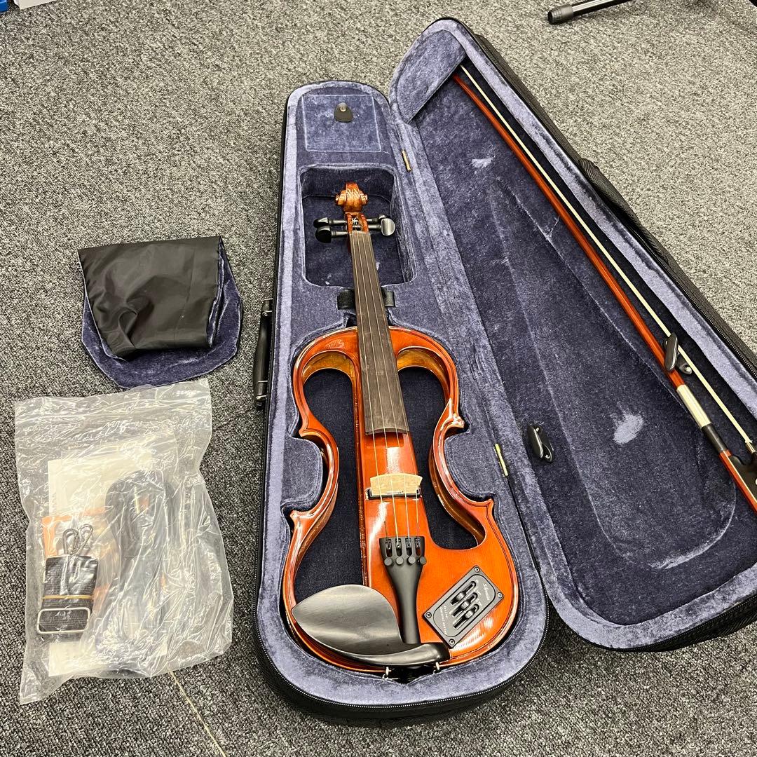 【11618】Carlo Giordano EV-202 エレキバイオリン