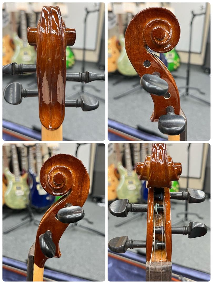 【11618】Carlo Giordano EV-202 エレキバイオリン