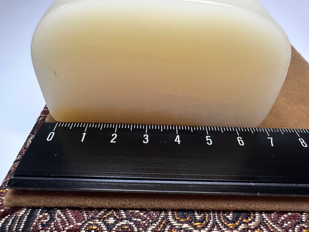 【花鳥】 蓮花　鳥　大材　美品　高級印材　篆刻　印石　寿山石　芙蓉　巧色　印材