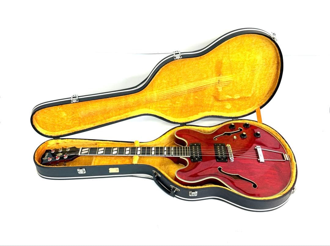 【希少】Greco SA-700 セミアコギター グレコ