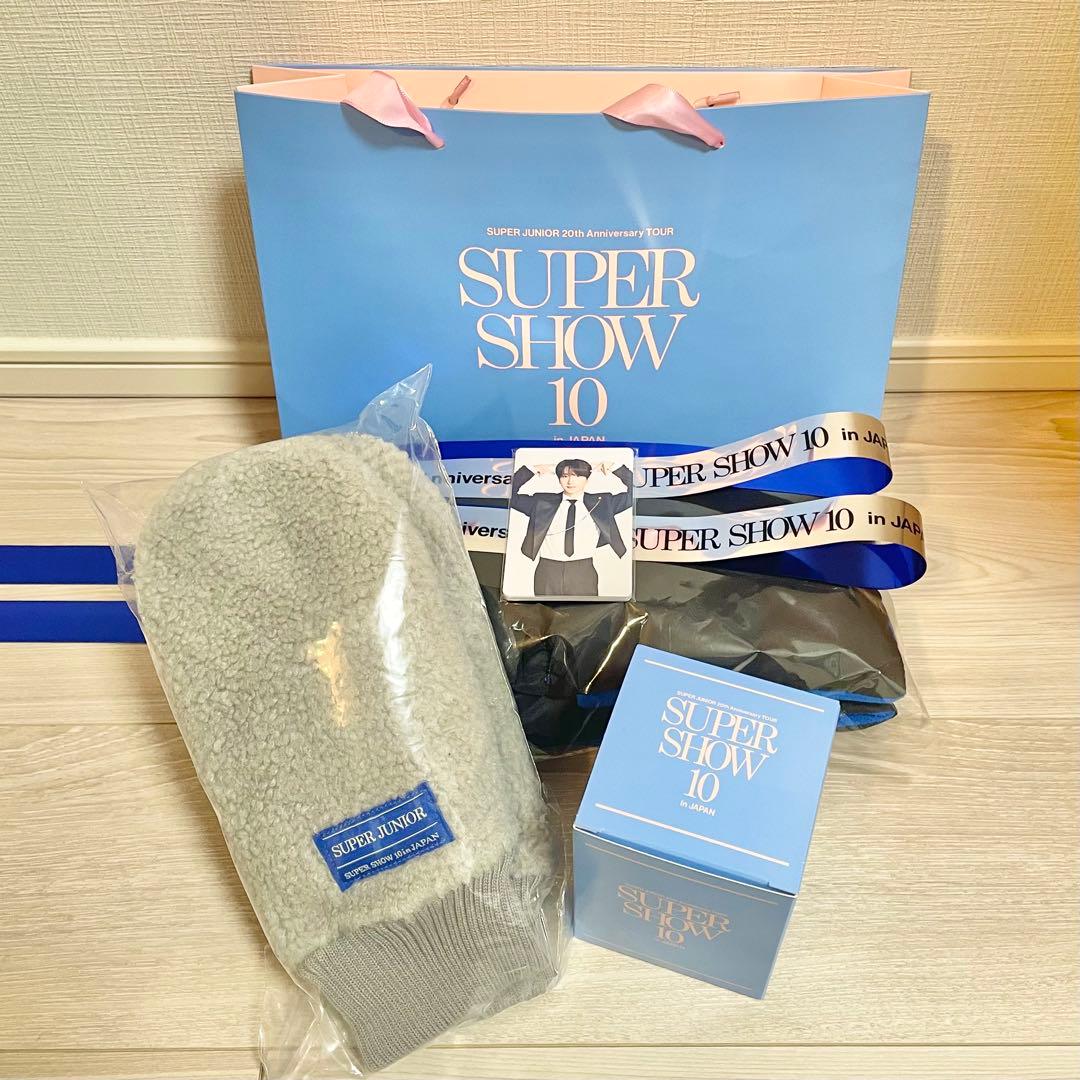 SUPER JUNIOR SS10 プレミアムシートオリジナルグッズ　フルセット