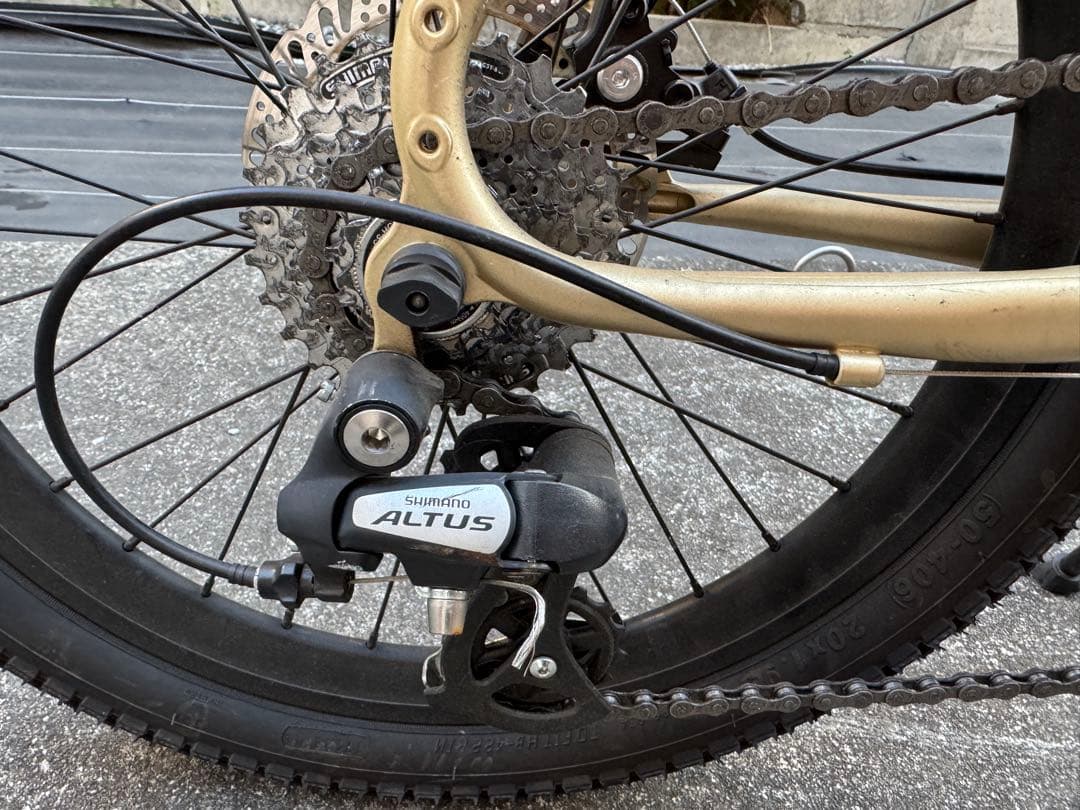 直接ひきとり引き取り限定Tern （ターン）AMP F1 460 ミニベロ