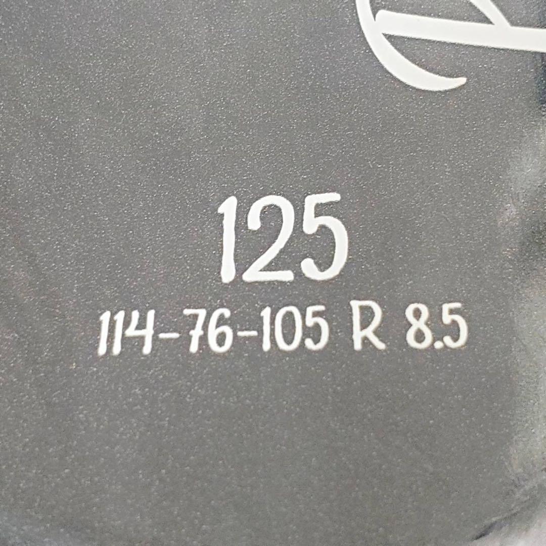 PURE CONSCIOUS ショートスキー ミッドスキー 125cm スキー板