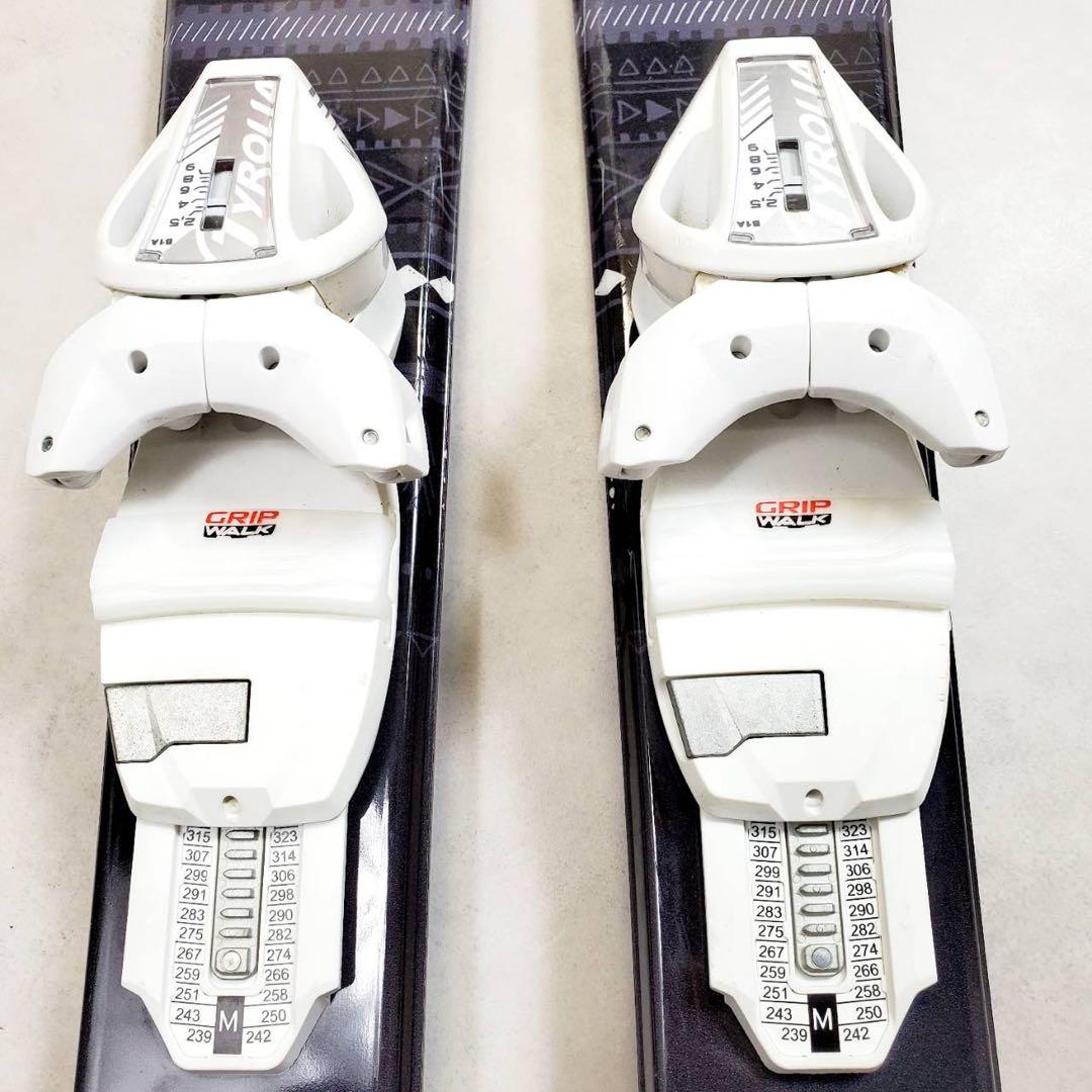 PURE CONSCIOUS ショートスキー ミッドスキー 125cm スキー板