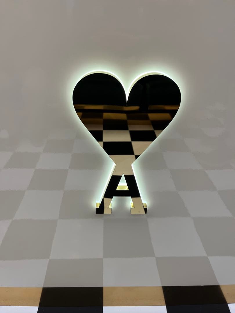 チェウシクx AMI コラボ ポップアップ 韓国期間限定 テディベア