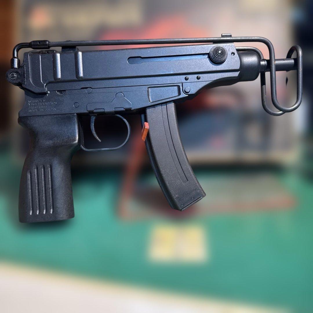 マルゼン　スコーピオン　vz61 scorpion