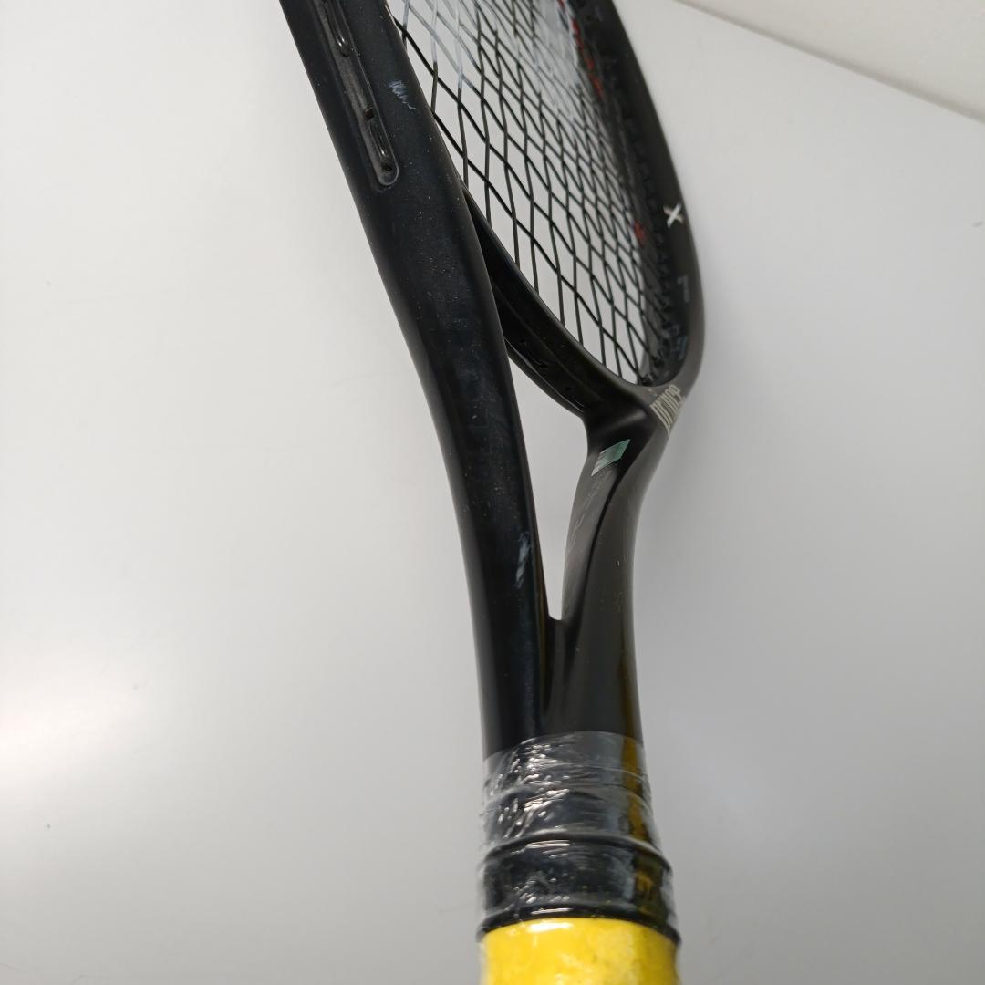 prince プリンス X105 硬式テニスラケット G1 ブラック 右利き