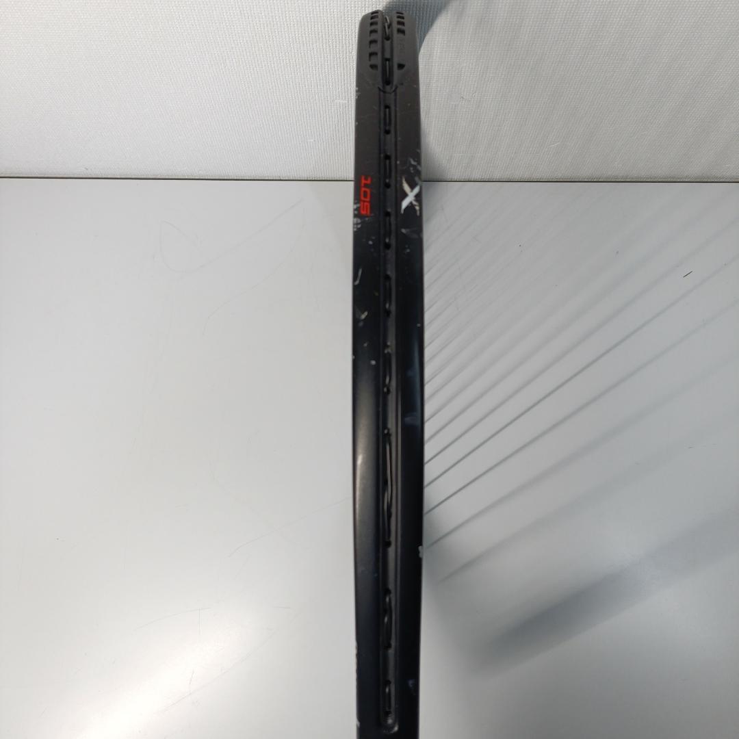 prince プリンス X105 硬式テニスラケット G1 ブラック 右利き