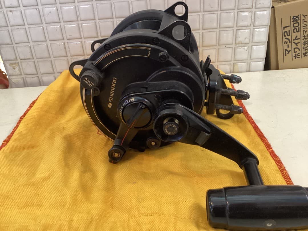 Shimano Triton Beastmaster 2スピードリール