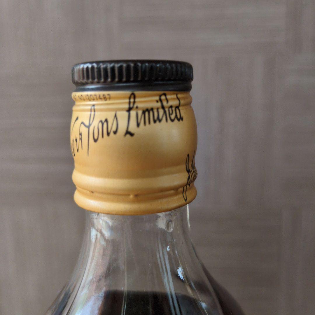 古酒 ジョニーウォーカー ブラックラベル　12年エクストラスペシャル