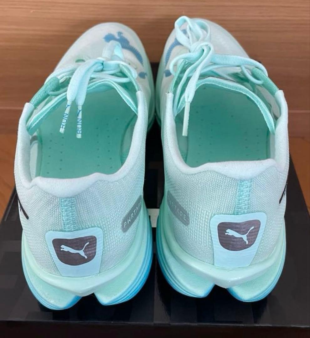 ほぼ新品 プーマ ディヴィエイト ニトロ エリート 3 27cm