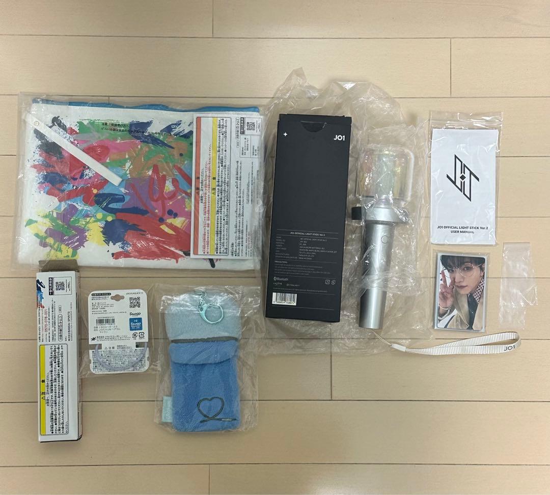 JO1 河野純喜 JOCHUM マイクン セット まとめ売り