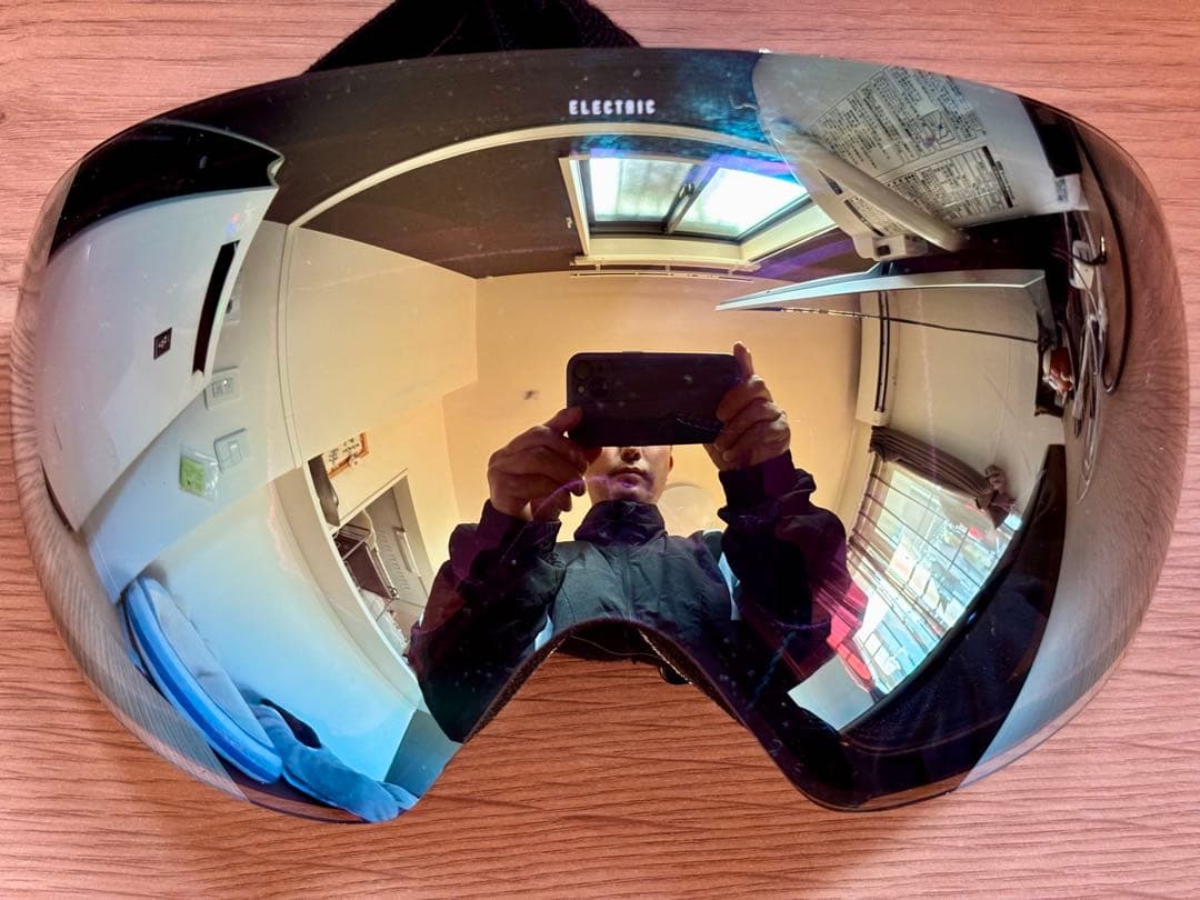 【美品】ELECTRIC スノーゴーグル タイダイ※ケース付き専用ではありません