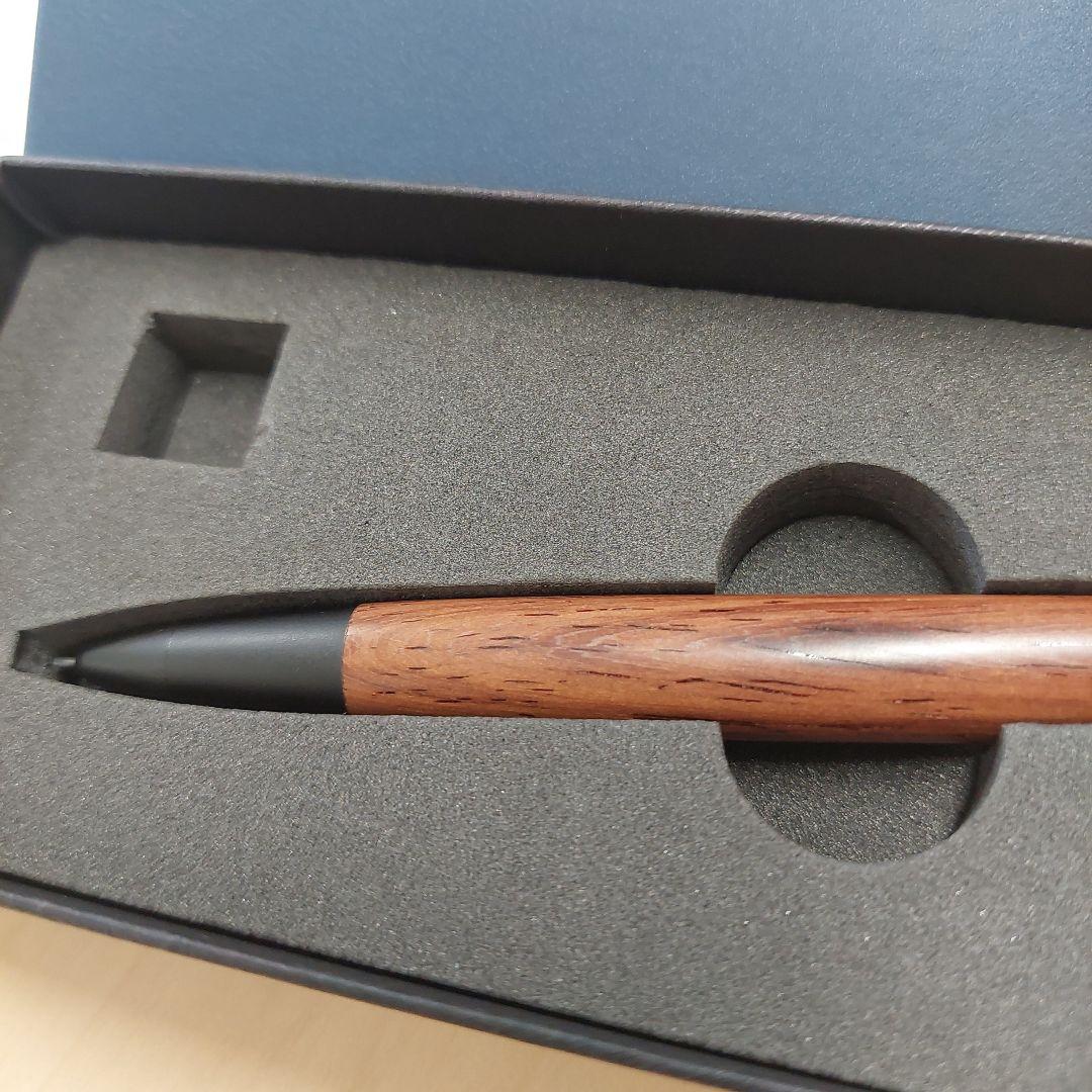 野原工芸 木製シャープペンシル　紫檀(シタン)　新型