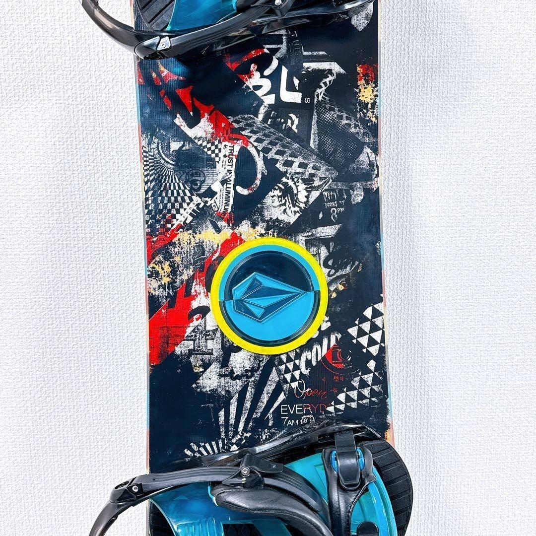 RIDE ライド　Manic マニック 152cm K2ビンディング