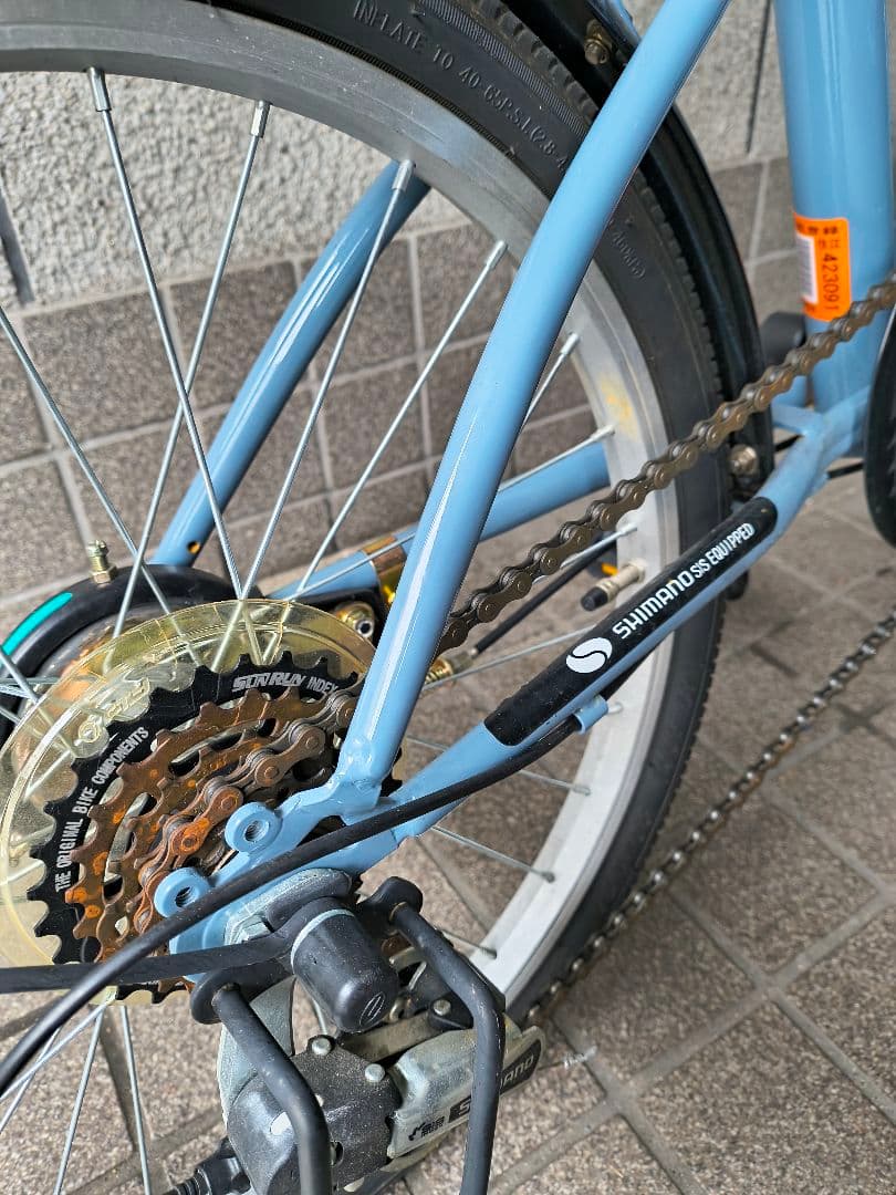 折りたたみ自転車　ミニベロ