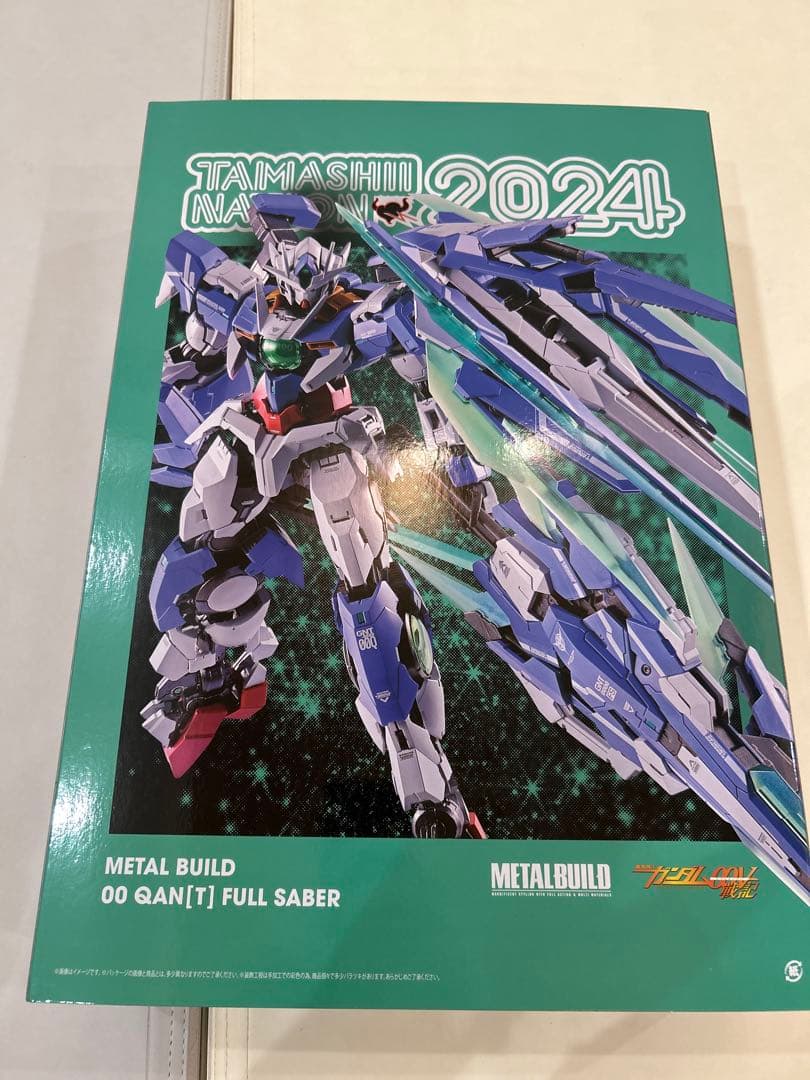 お*い様 L BUILD メタルビルド　ダブルオークアンタフルセイバー