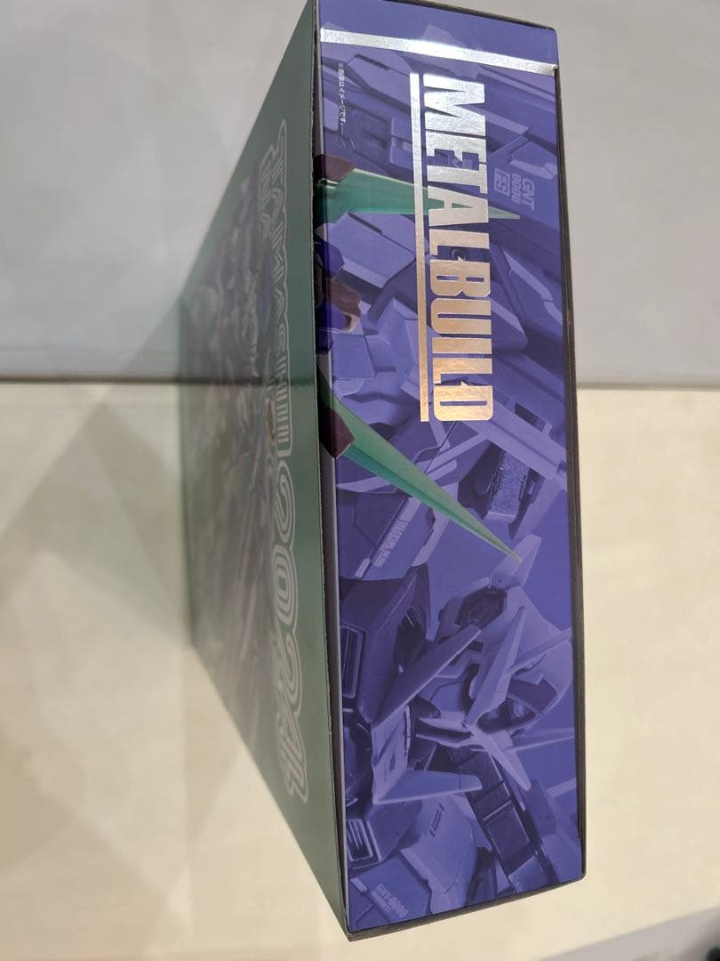 お*い様 L BUILD メタルビルド　ダブルオークアンタフルセイバー