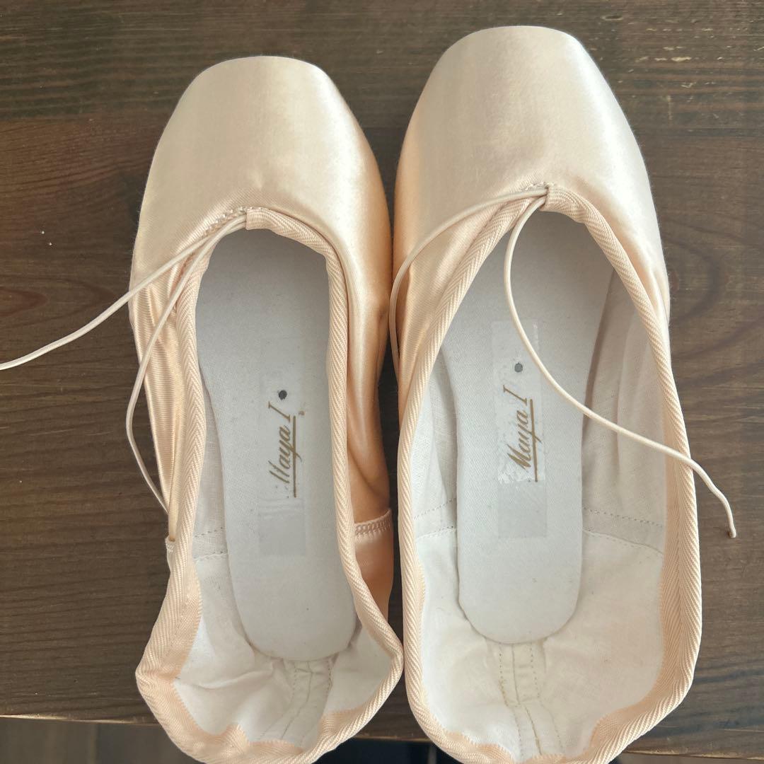 Maya I トゥシューズ サイズ5 M ベージュ