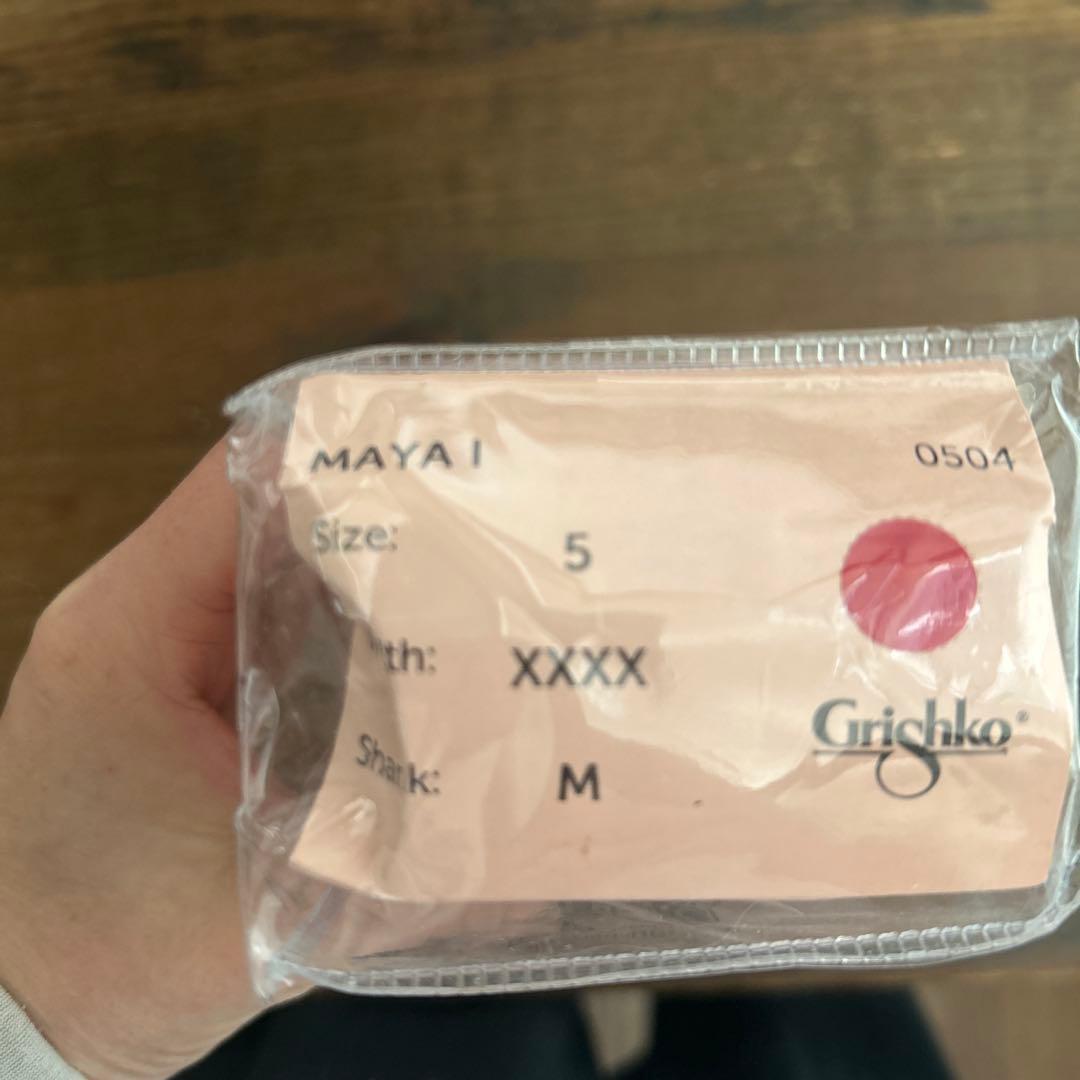 Maya I トゥシューズ サイズ5 M ベージュ