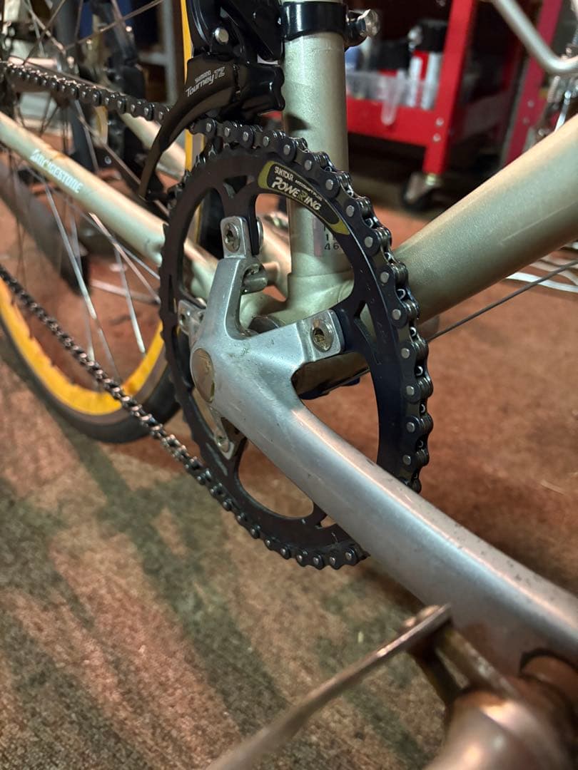 【整備済】ブリヂストン　レイダック　完成車　56cm 適正身長170〜185