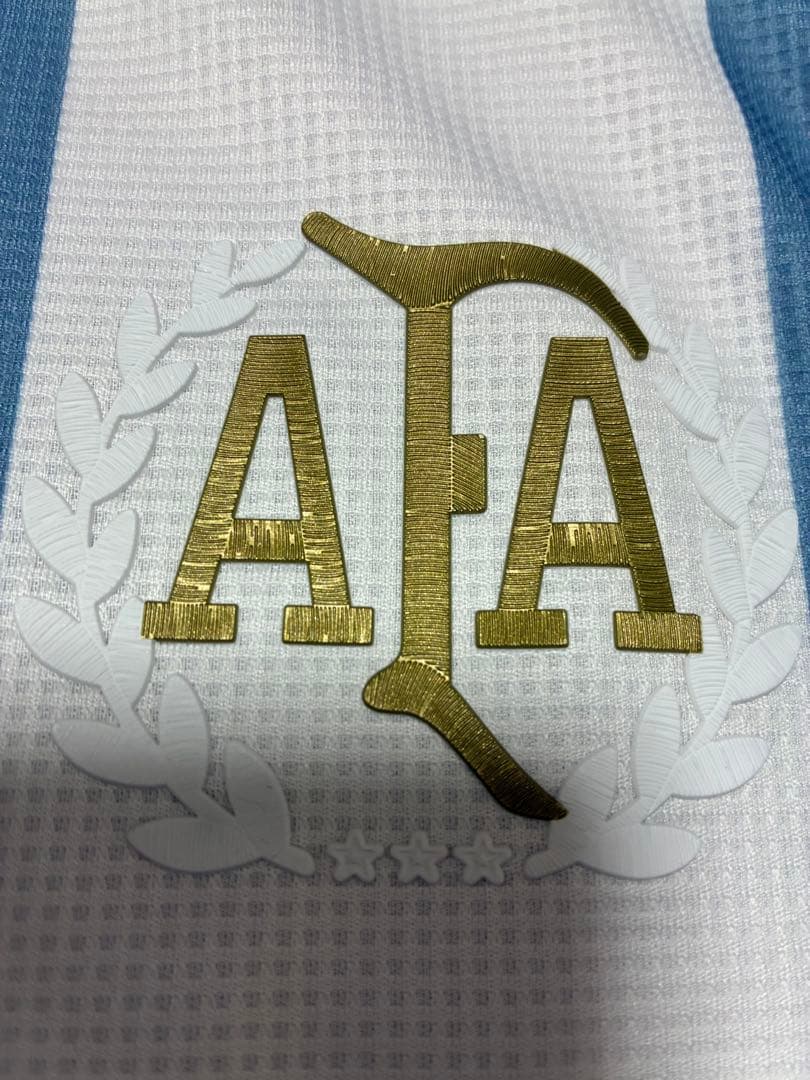 【オーセンティック】アルゼンチン代表10番メッシ2024 Special Kit