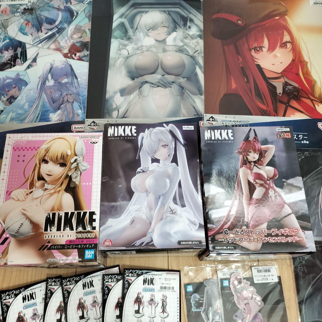 勝利の女神NIKKE 一番くじ等グッズセット