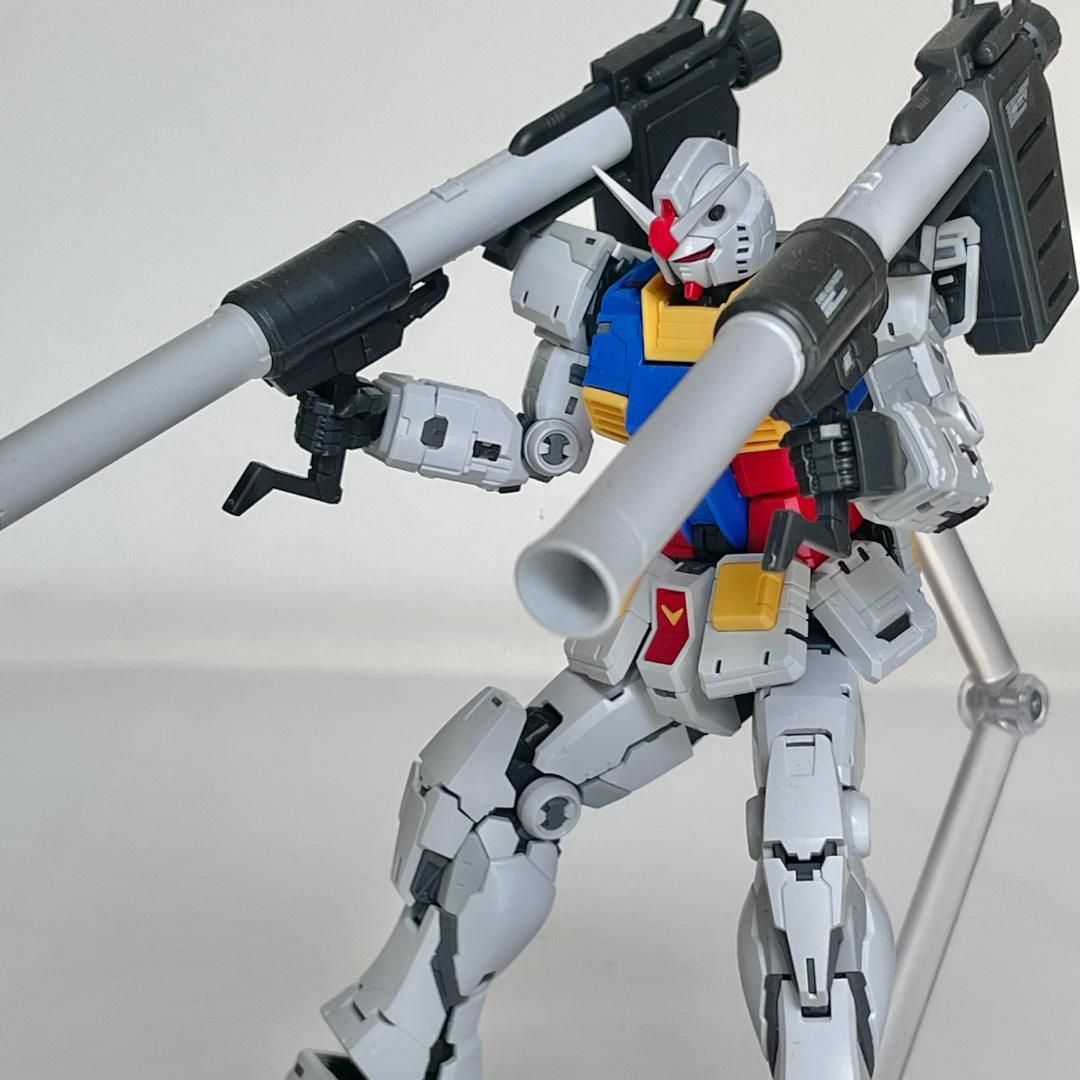 完成品　3体セット　RG 1/144 RX-78-2 ガンダム Ver.2.0