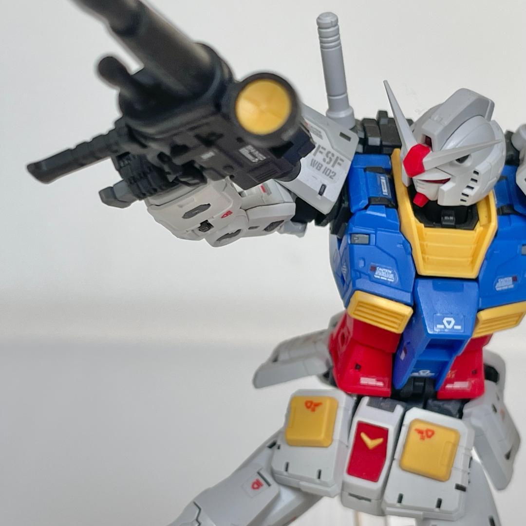 完成品　3体セット　RG 1/144 RX-78-2 ガンダム Ver.2.0