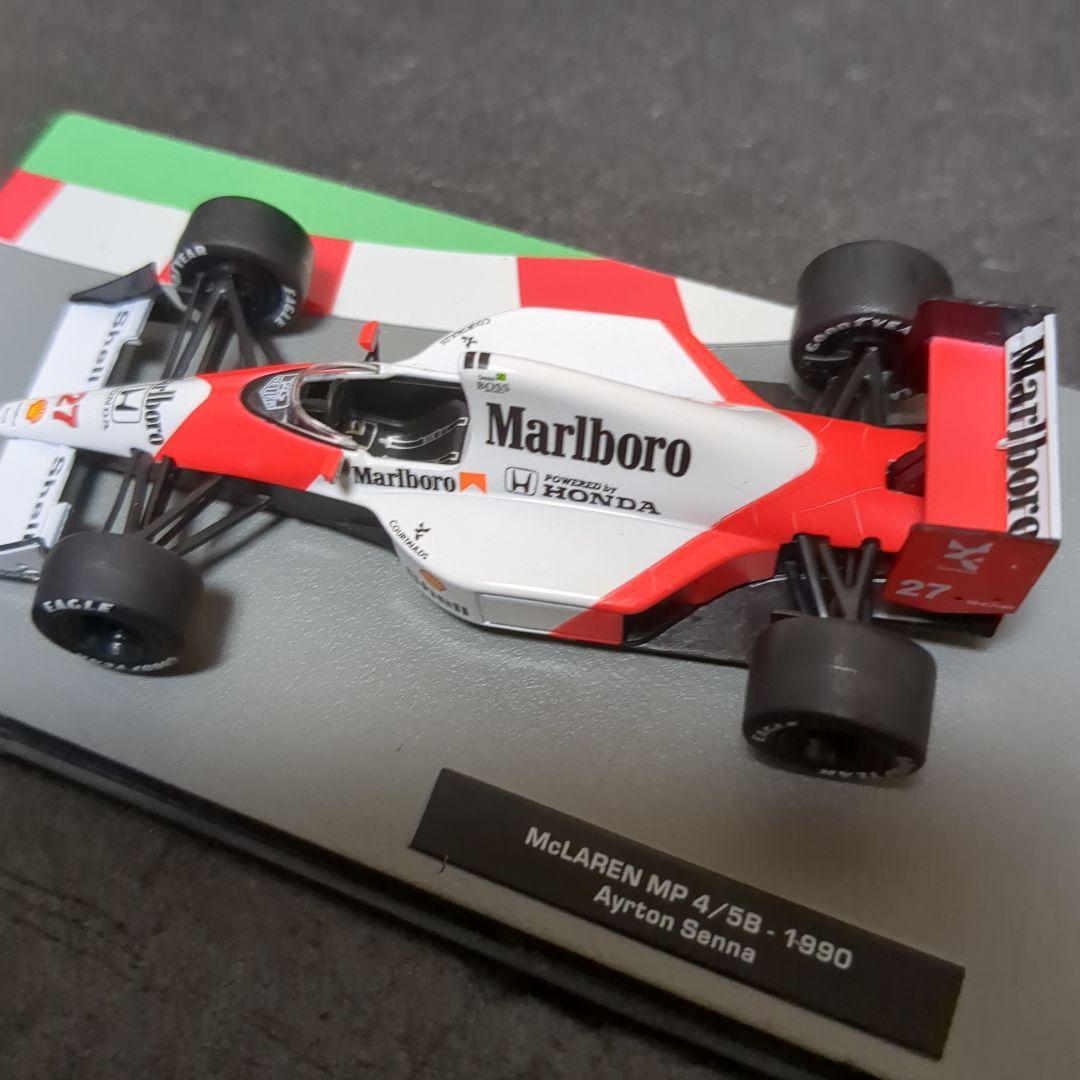 マクラーレン　ホンダ　MP4/5B マルボロ仕様　セナ　F1マシンコレクション