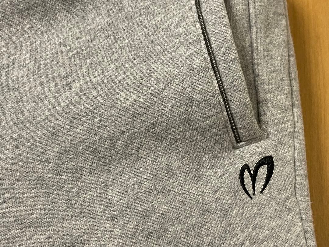 MASTER BUNNY EDITION スウェットパンツ グレー　サイズ4