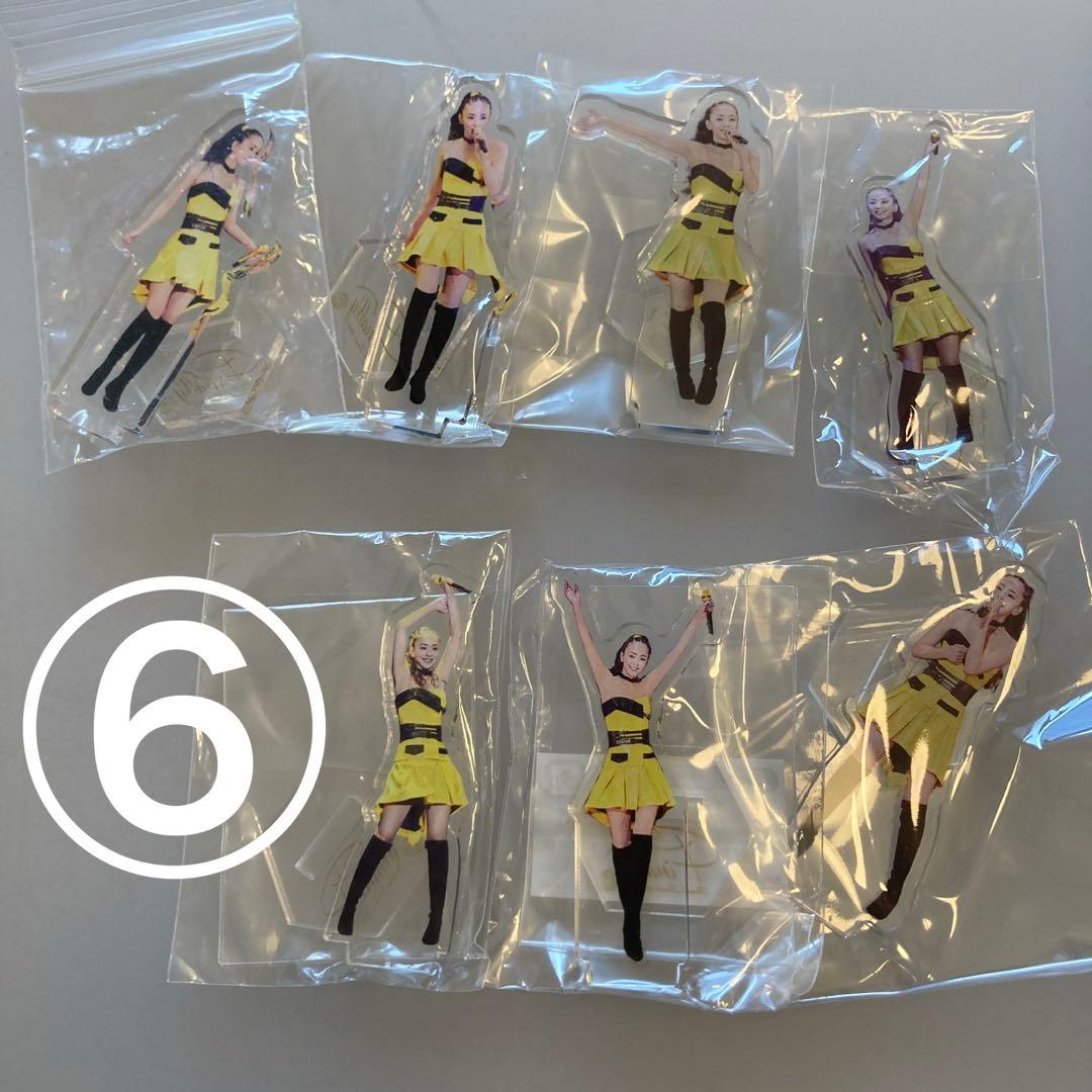 アクリルスタンド マグネット　安室奈美恵　ガチャ　ファイナルスペース