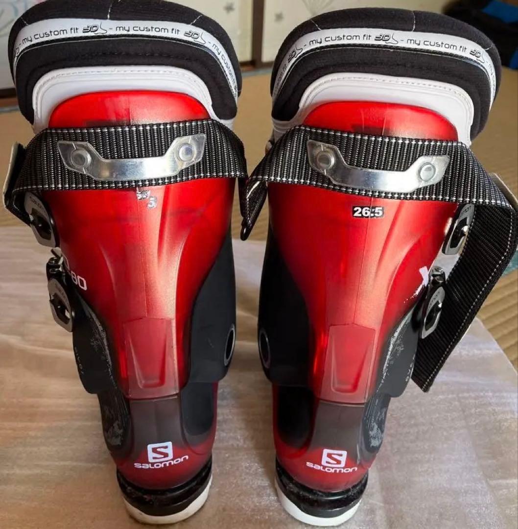 Salomon XPRO80　スキー用ブーツ　２６／２６，５