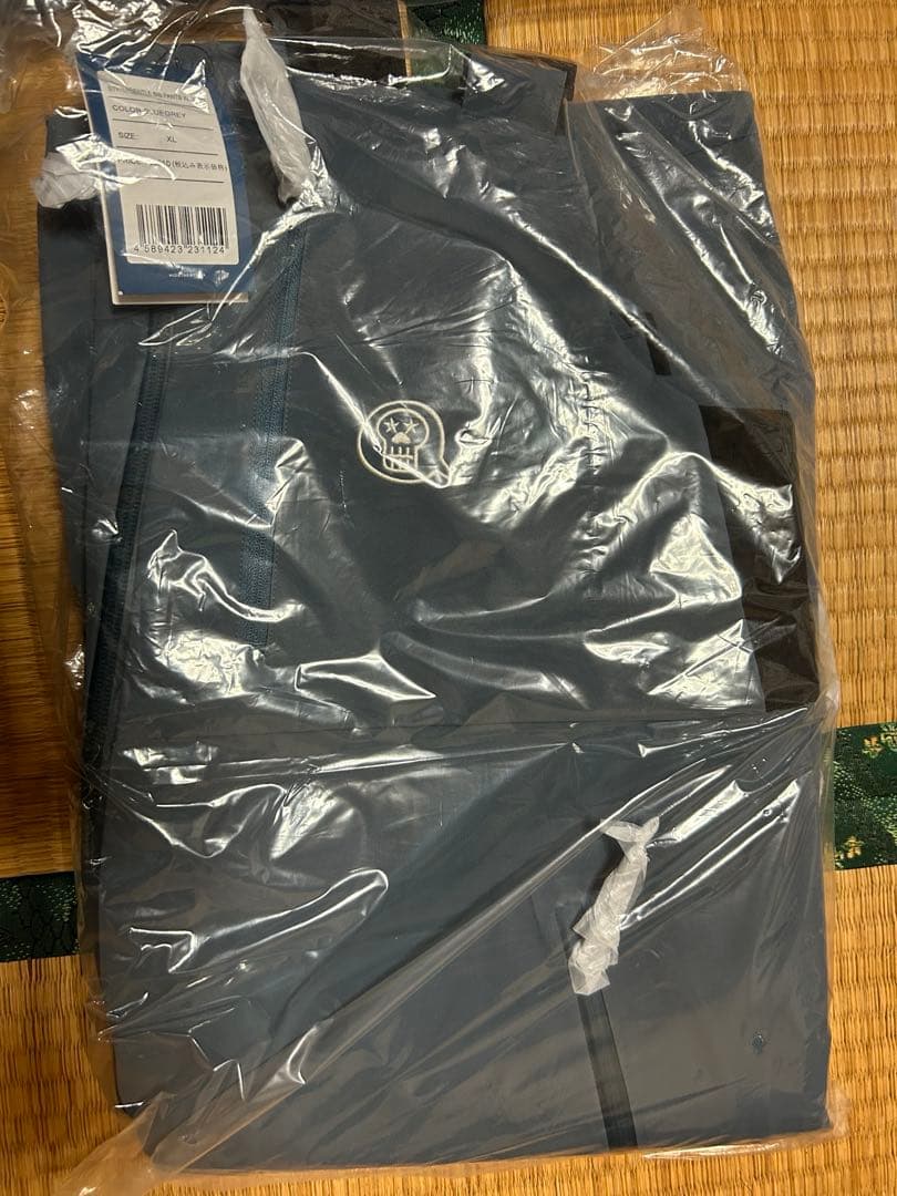 アンファッジunfudgeGENTLEジャケット ビブパンツ25-26XL