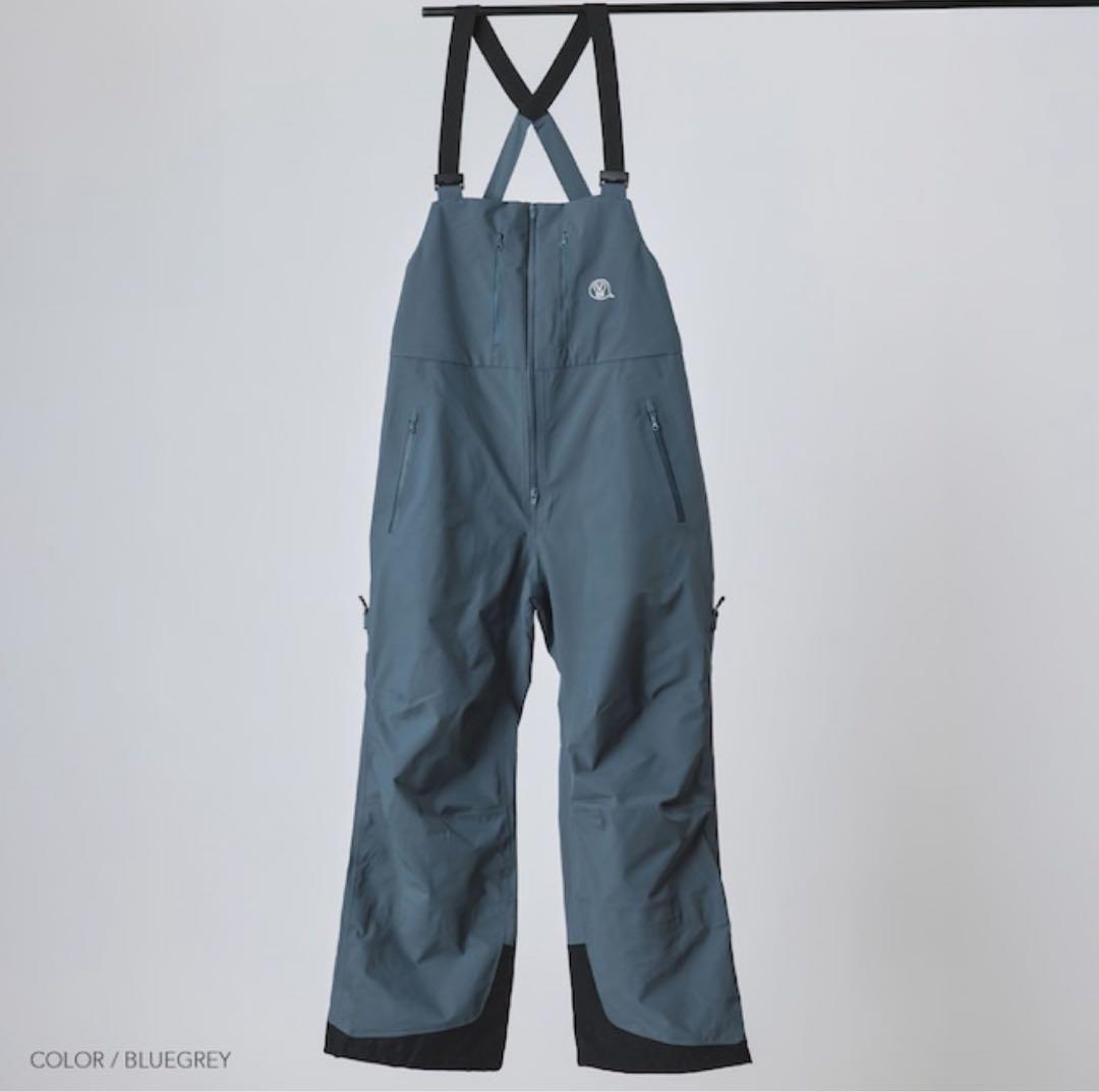 アンファッジunfudgeGENTLEジャケット ビブパンツ25-26XL