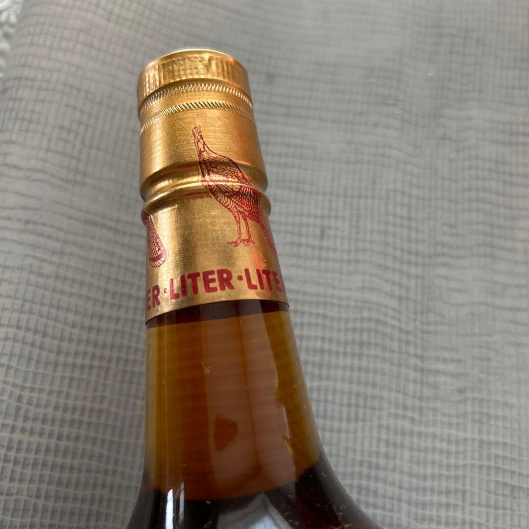 【新品・未使用】ワイルドターキー8年・1リットル旧ラベル