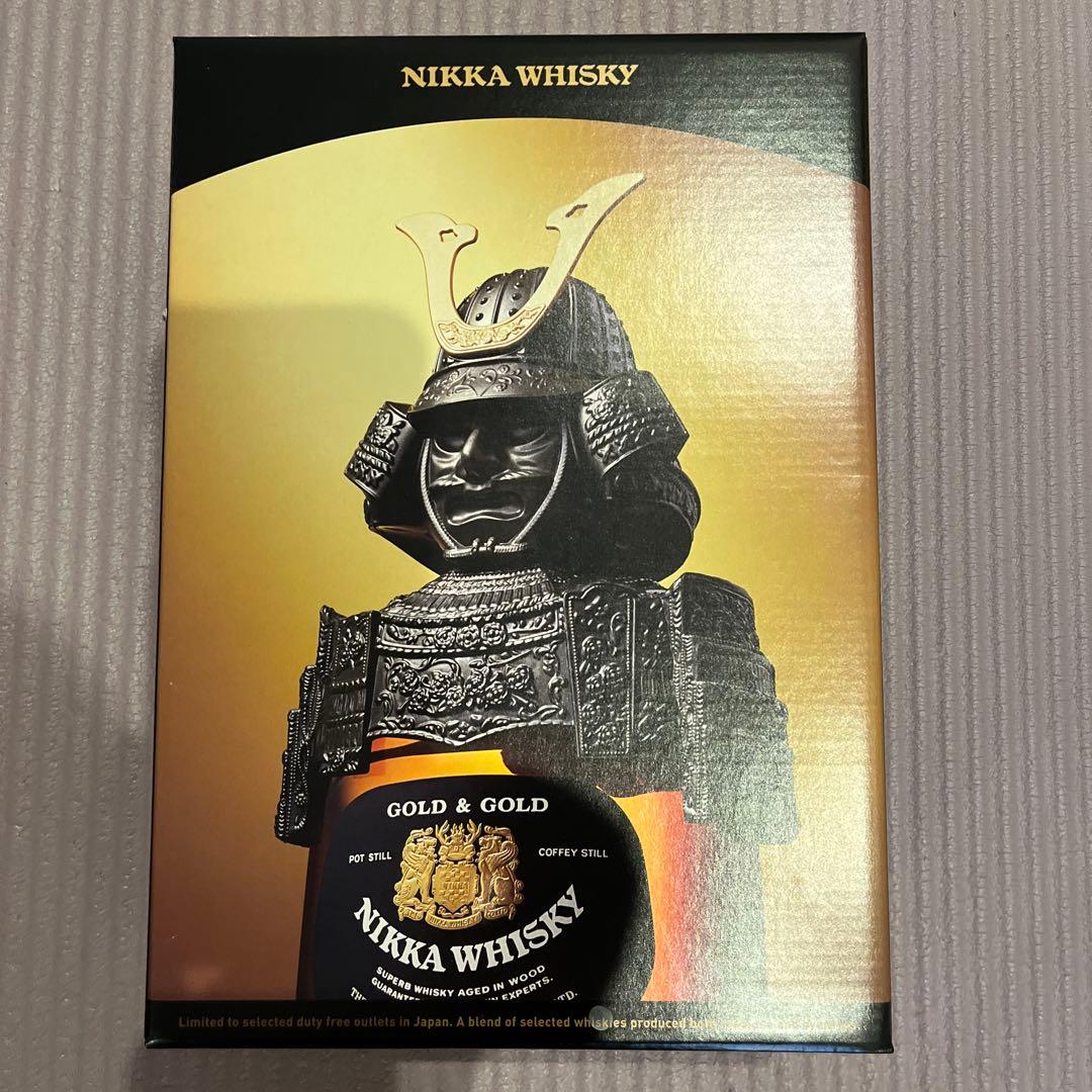 ウイスキー NIKKA WHISKY GOLD & GOLD