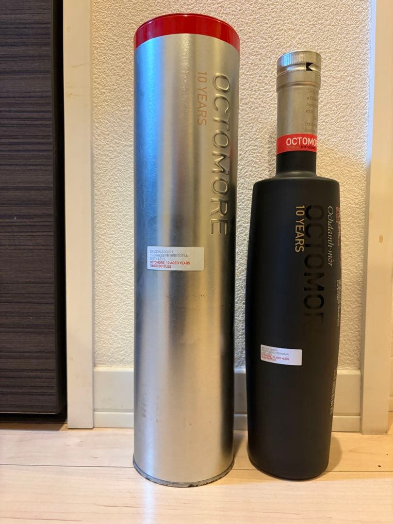 【未開栓・ケース有】オクトモア10年　セカンドエディション 2016年詰