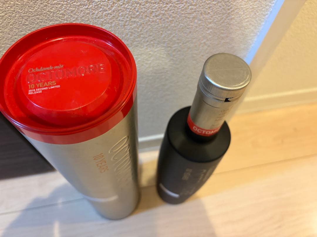 【未開栓・ケース有】オクトモア10年　セカンドエディション 2016年詰
