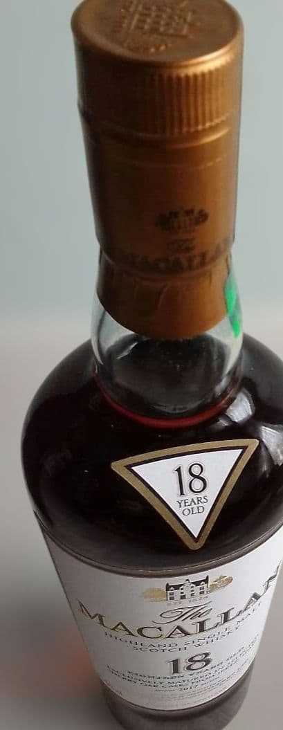 The Macallan 18年 シングルモルトウイスキー 2017年
