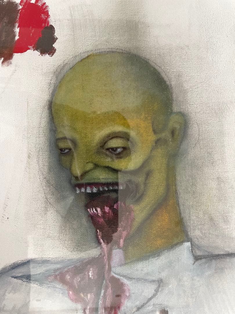 飽くなき黒幕。